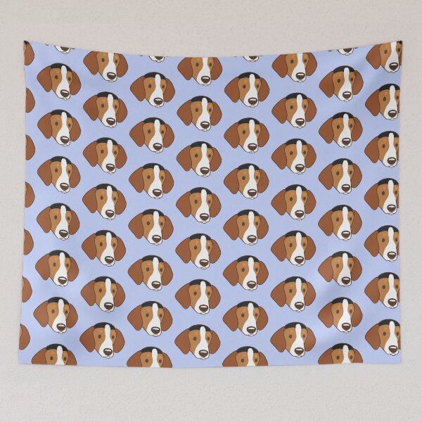 Item preview, Drever dog art designed and sold by Yaragold.
