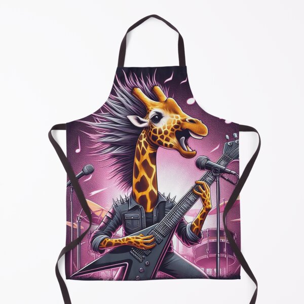 Artikelvorschau, Metalhead-Giraffe entworfen und verkauft von Oryartil.