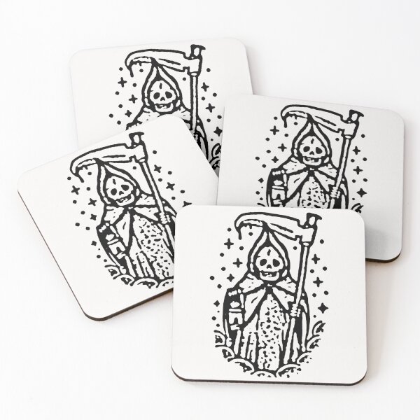 Item preview, Reaper; Russian Prison Tattoo; Hardcore Style;  designed and sold by StickerApe.