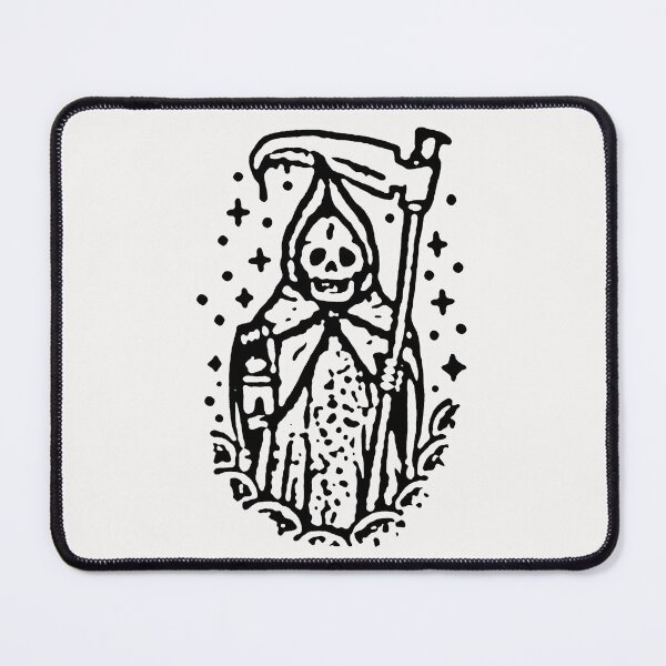 Item preview, Reaper; Russian Prison Tattoo; Hardcore Style;  designed and sold by StickerApe.