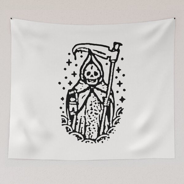 Item preview, Reaper; Russian Prison Tattoo; Hardcore Style; designed and sold by StickerApe.