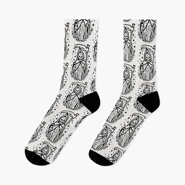 Item preview, Reaper; Russian Prison Tattoo; Hardcore Style; designed and sold by StickerApe.