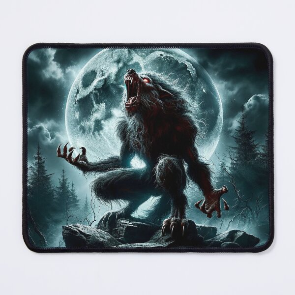 Item preview, Moon-rumbling frightening figure designed and sold by Cerberus-Art.