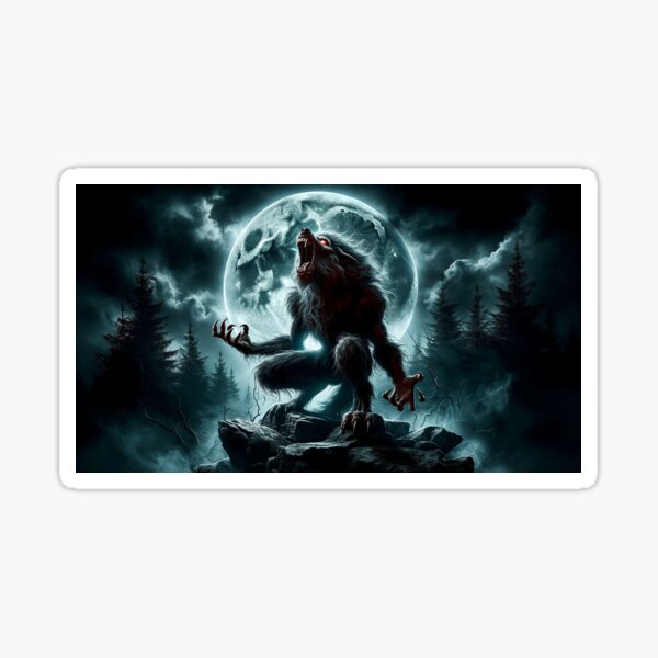 Item preview, Moon-rumbling frightening figure designed and sold by Cerberus-Art.
