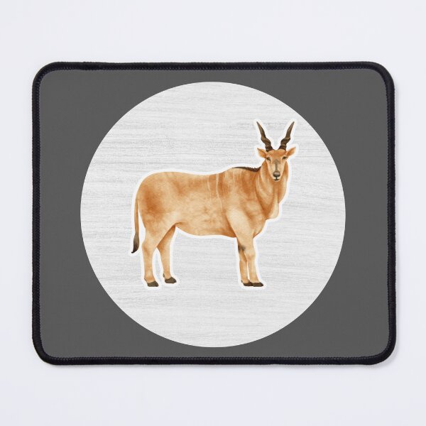 Item preview, Common Eland Watercolor Drawing designed and sold by LivingColorful.