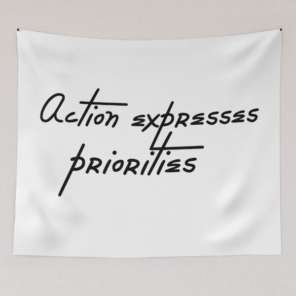 Item preview, Action expresses priorities designed and sold by 101univers.