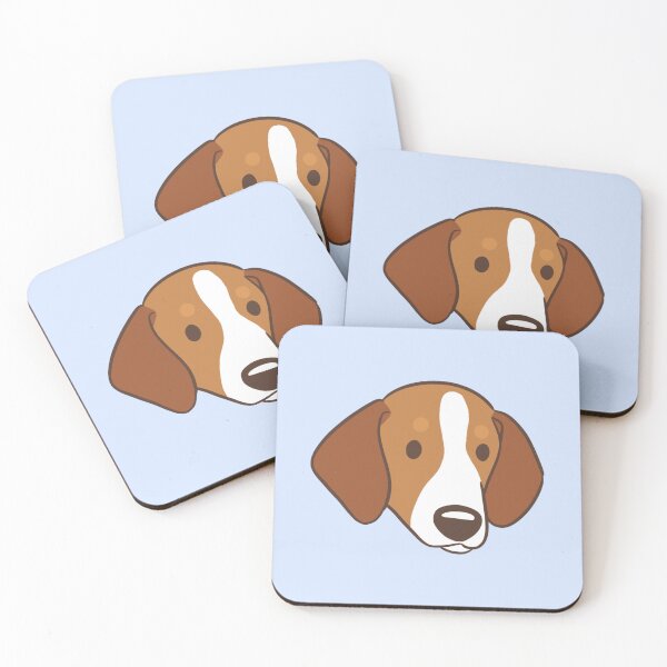 Item preview, Drever dog art designed and sold by Yaragold.