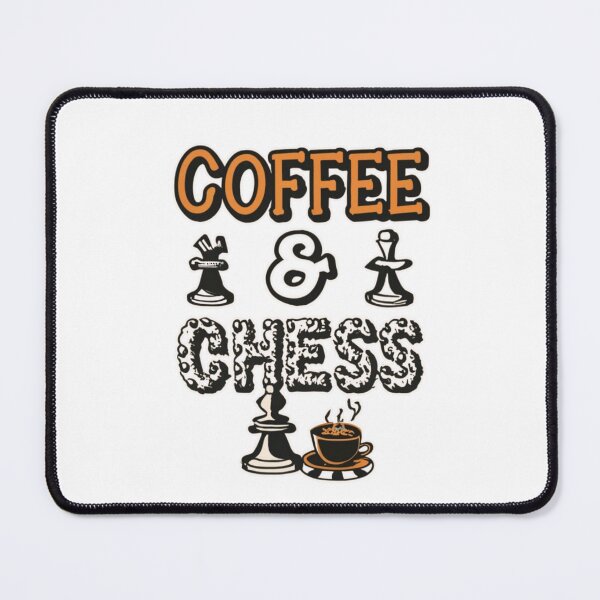 Item preview, Coffee and Chess designed and sold by CosmicFreedom9.