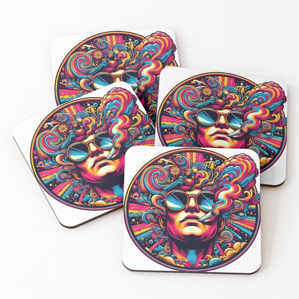 Item preview, Psychedelic Smoking designed and sold by TheRumblingNerd.