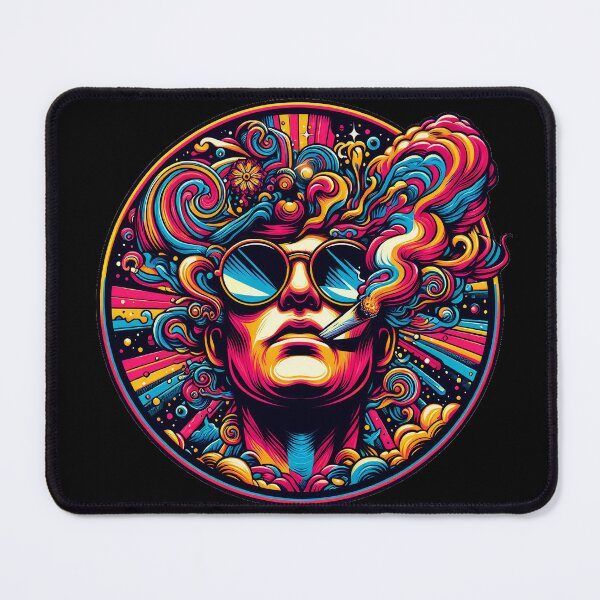 Item preview, Psychedelic Smoking designed and sold by TheRumblingNerd.