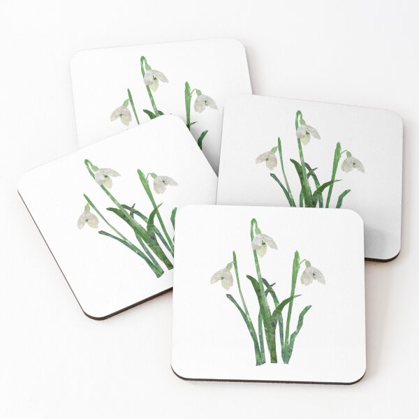 Item preview, Snowdrops designed and sold by BabbanGaelg.