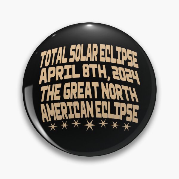 Item preview, Solar Eclipse Shirt 2024 T-Shirt, April 8th 2024, Solar Eclipse, total eclipse 2024  designed and sold by SlocifieShop.