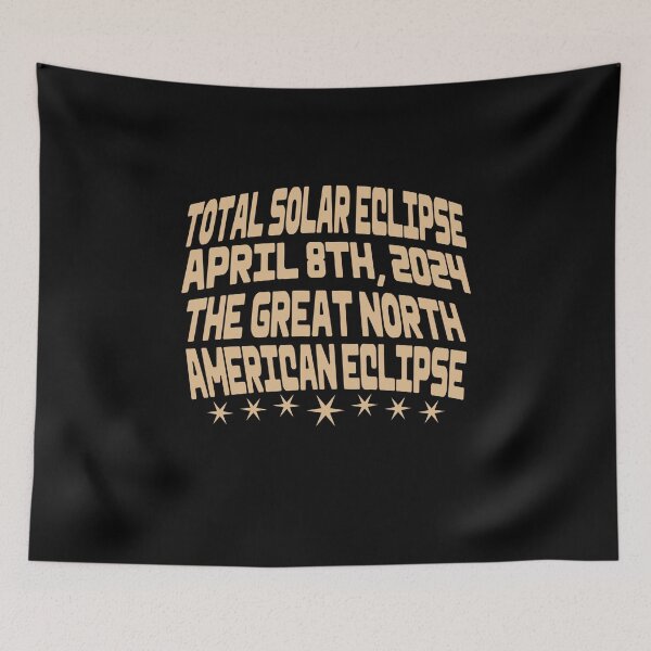 Item preview, Solar Eclipse Shirt 2024 T-Shirt, April 8th 2024, Solar Eclipse, total eclipse 2024  designed and sold by SlocifieShop.