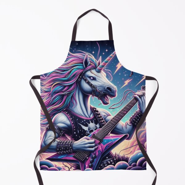 Artikelvorschau, Metalhead-Einhorn entworfen und verkauft von Oryartil.