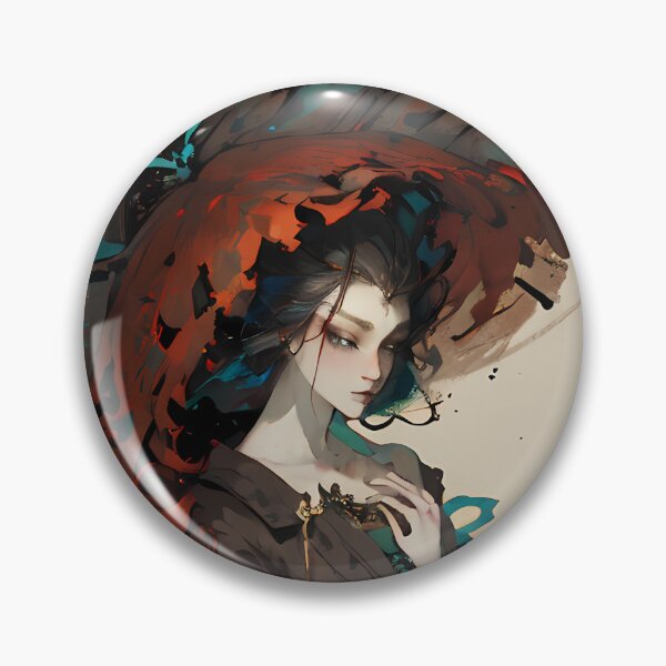 Item preview, The woman with the red umbrella designed and sold by SpokIA.