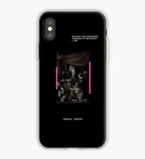 Vinilo o funda para iPhone Monstruo blanco