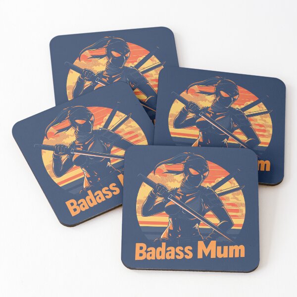 Item preview, badass mom  designed and sold by obstinator.