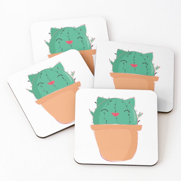 Item preview, Cactus Cat designed and sold by snowshade.