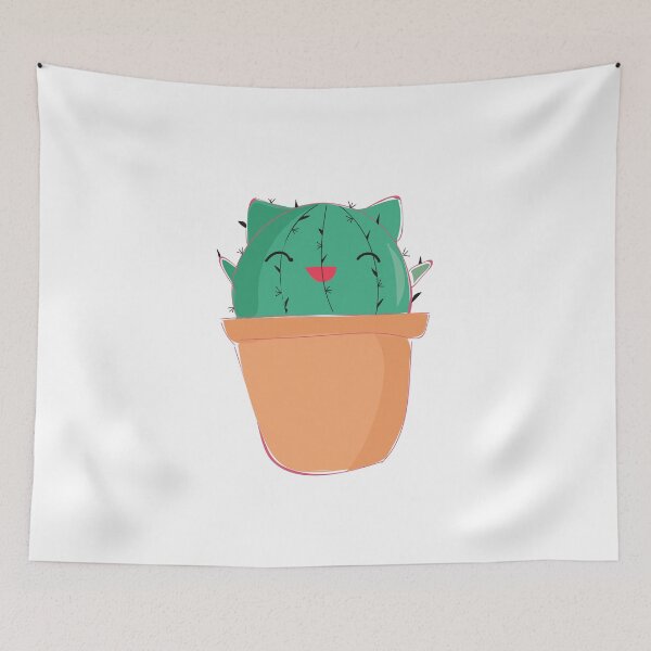 Item preview, Cactus Cat designed and sold by snowshade.