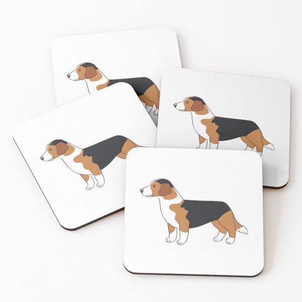 Item preview, Cute Drever dog art designed and sold by Yaragold.