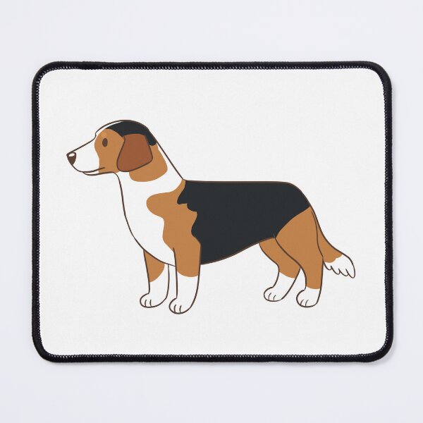 Item preview, Cute Drever dog art designed and sold by Yaragold.