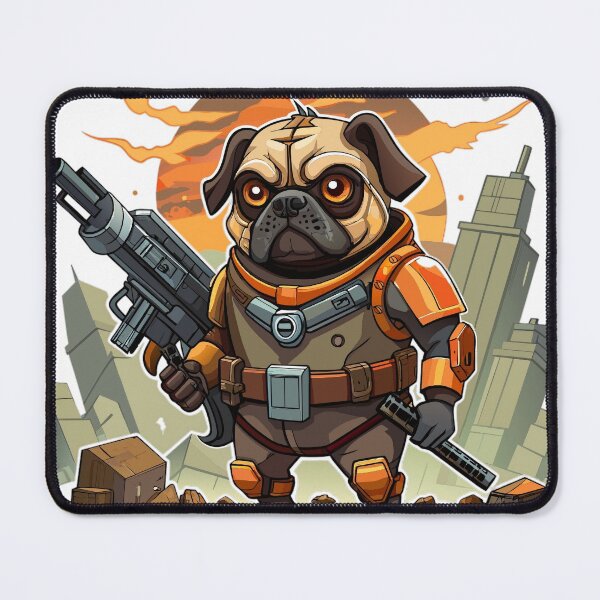 Item preview, crazy dog designed and sold by Arextr.