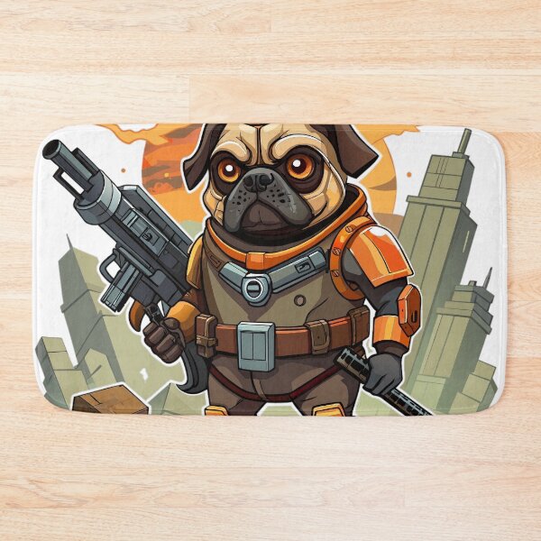 Item preview, crazy dog designed and sold by Arextr.