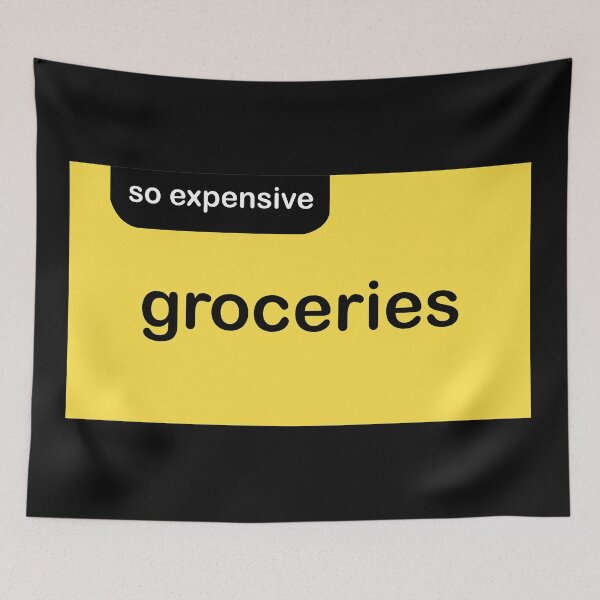 Item preview, Groceries designed and sold by Flower Magic .