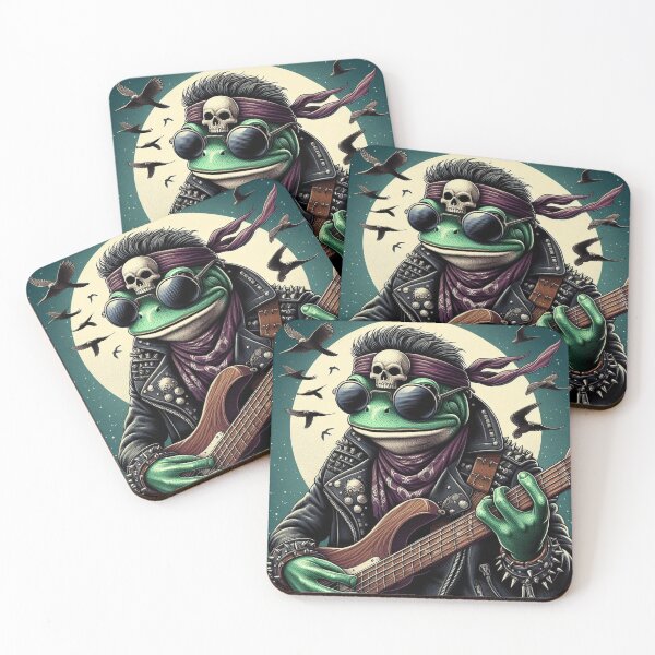 Aperçu de l'œuvre Grenouille métalleuse créée et vendue par Oryartil.