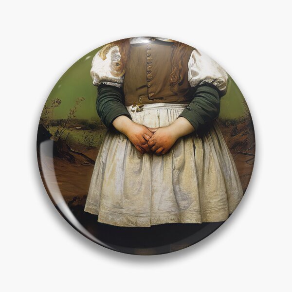 Item preview, Girl in Trench  O Millais designed and sold by oheslop.