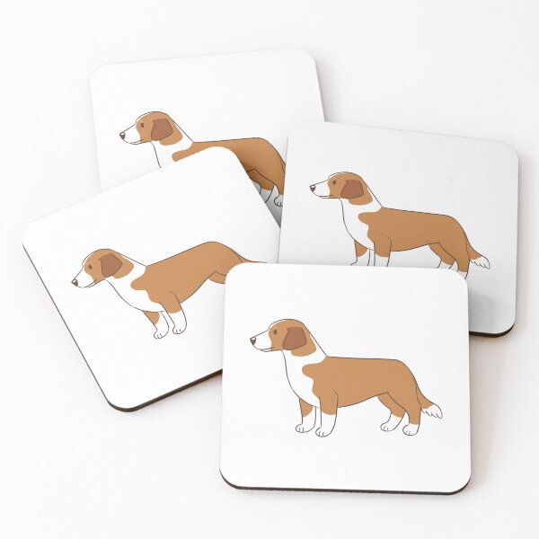 Item preview, Cute Drever dog art designed and sold by Yaragold.
