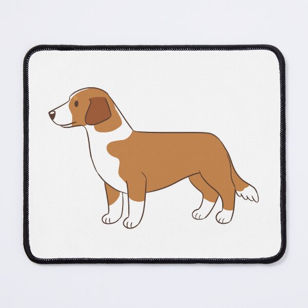 Item preview, Cute Drever dog art designed and sold by Yaragold.