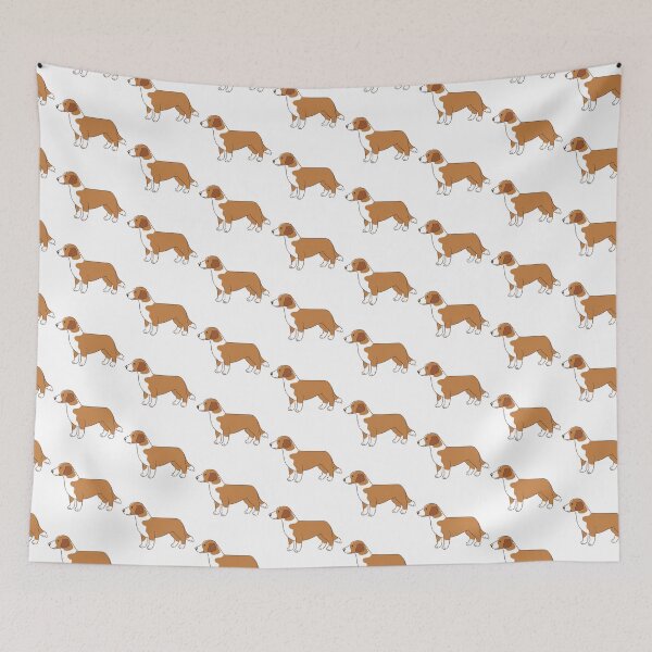 Item preview, Cute Drever dog art designed and sold by Yaragold.