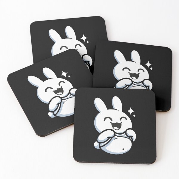 Item preview, Cute bunny eating t-shirt design designed and sold by Palteeshop.