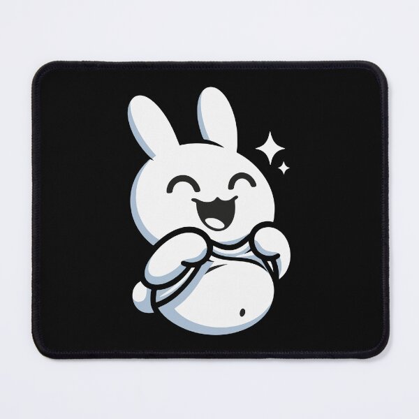 Item preview, Cute bunny eating t-shirt design designed and sold by Palteeshop.