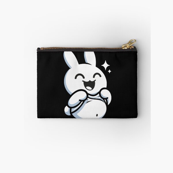 Item preview, Cute bunny eating t-shirt design designed and sold by Palteeshop.