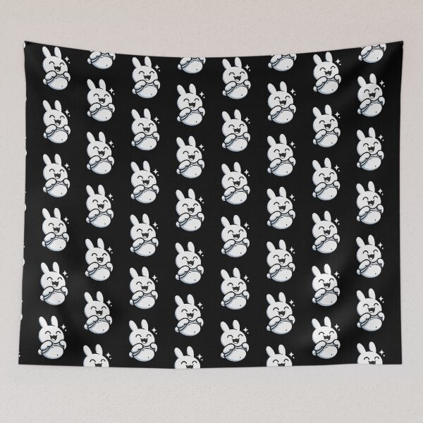 Item preview, Cute bunny eating t-shirt design designed and sold by Palteeshop.