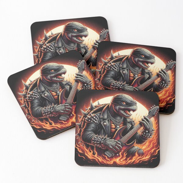 Item preview, Metalhead Turtle designed and sold by Oryartil.