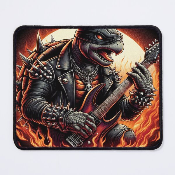 Item preview, Metalhead Turtle designed and sold by Oryartil.