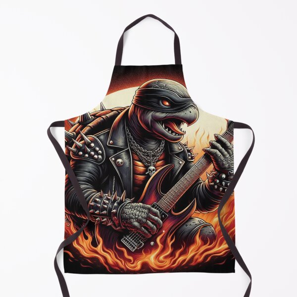 Artikelvorschau, Metalhead-Schildkröte entworfen und verkauft von Oryartil.