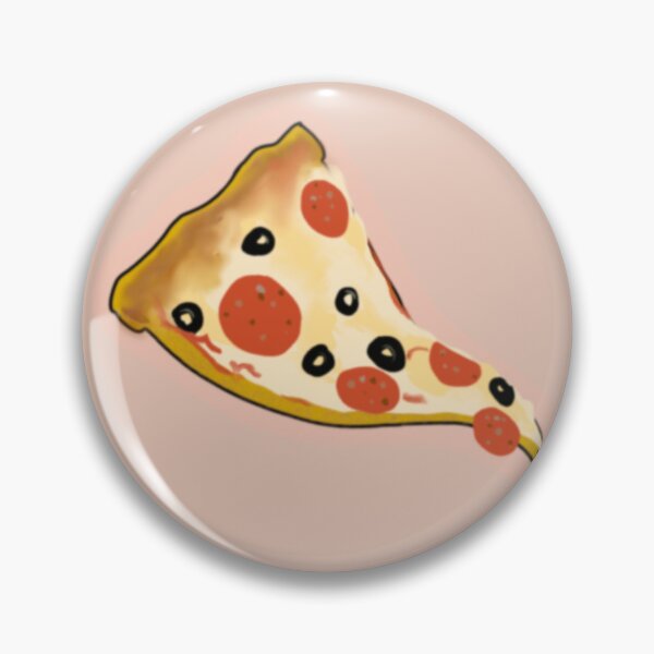 Item preview, Greasy Pizza Slice designed and sold by inpaulasmind.