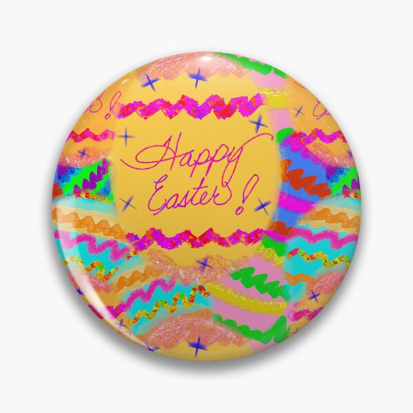 Item preview, Easter Egg Hunt - Colored Easter Eggs - Hand-drawn designed and sold by Victoria Rose.