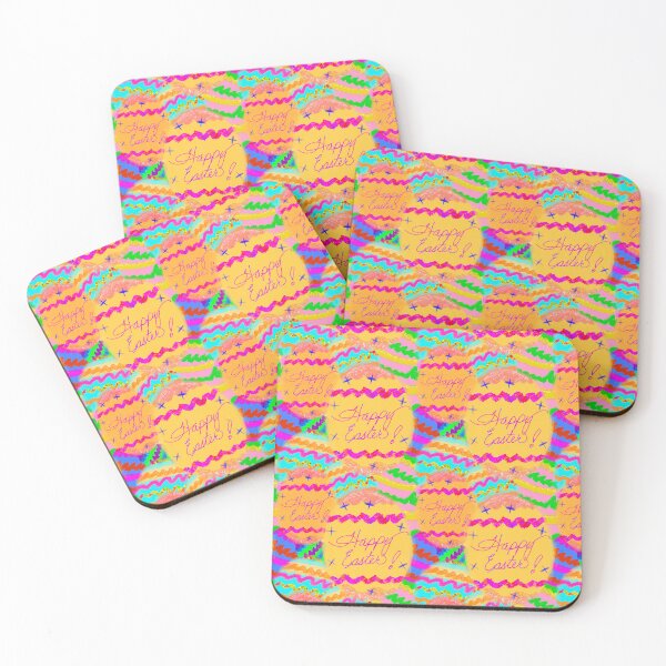 Item preview, Easter Egg Hunt - Colored Easter Eggs - Hand-drawn designed and sold by Victoria Rose.