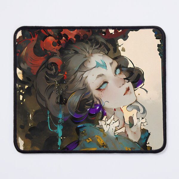 Item preview, The woman with the mysterious gaze designed and sold by SpokIA.
