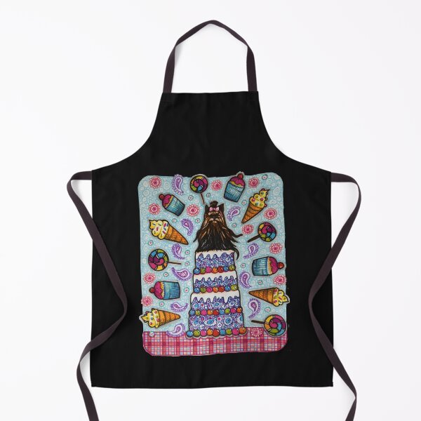 Item preview, Yorkshire terrier junk food celebration designed and sold by Every-wen.
