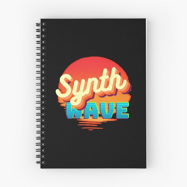 Item preview, SYNTHWAVE Sun Sign Logo Gradient Vaporwave designed and sold by Synthwave Poem.