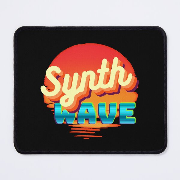 Item preview, SYNTHWAVE Sun Sign Logo Gradient Vaporwave designed and sold by Synthwave Poem.