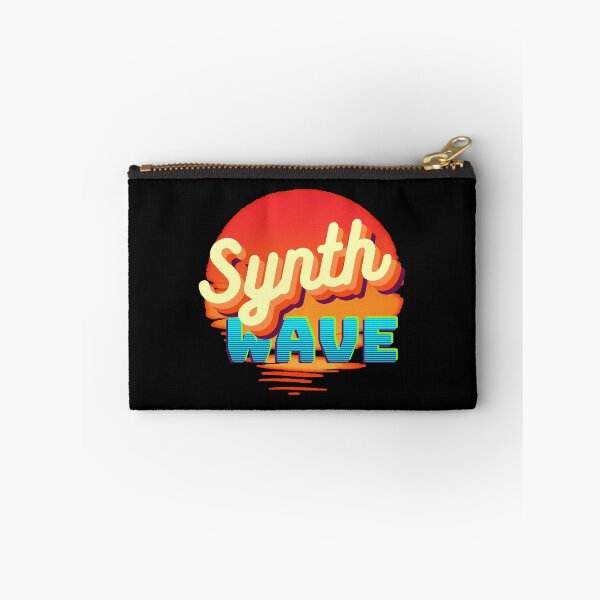 Item preview, SYNTHWAVE Sun Sign Logo Gradient Vaporwave designed and sold by Synthwave Poem.