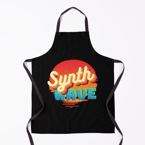 Item preview, SYNTHWAVE Sun Sign Logo Gradient Vaporwave designed and sold by Synthwave Poem.