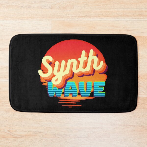 Item preview, SYNTHWAVE Sun Sign Logo Gradient Vaporwave designed and sold by Synthwave Poem.